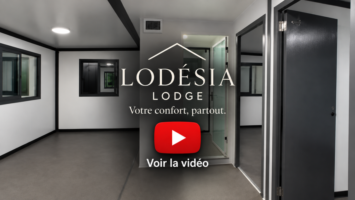 Maison conteneur extensible : découvrez les espaces intérieurs | Lodesia